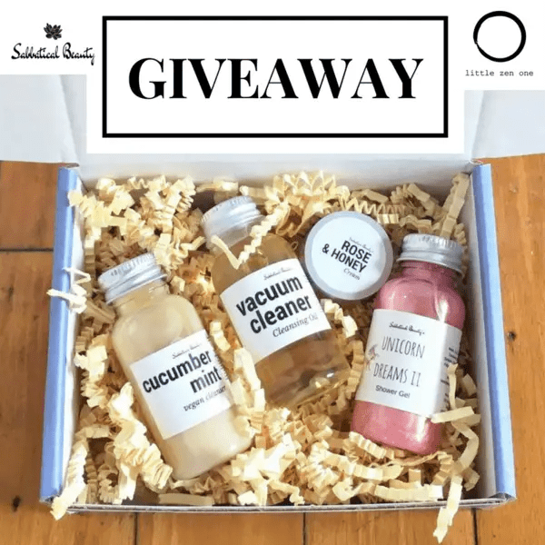 Giveaway: Sabbatical Beauty Box - Little Zen One