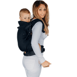 Ebony Black LennyPreschool Carrier by LennyLamb