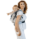 Selenite LennyPreschool Carrier by LennyLamb