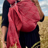 Trias Amaranth Tri Blend Ring Sling by Didymos