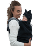 Babywearing Cover LennyLamb Softshell Black