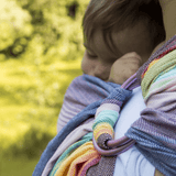 Rainbow Dreamer Ring Sling by Girasol