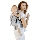 Selenite LennyPreschool Carrier by LennyLamb