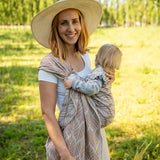 Trias Chai Cinnamon DidySling Ring Sling by Didymos