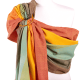 Gold Rainbow Ring Sling by Girasol