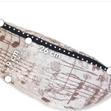 Ombre Grey Waist Bag by LennyLamb