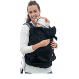 Babywearing Cover LennyLamb Softshell Black