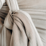 Herringbone Almond Woven Wrap by LennyLamb