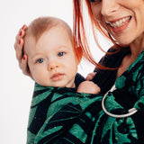 Monstera Urban Jungle Ring Sling by LennyLamb