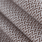 Herringbone Almond Woven Wrap by LennyLamb