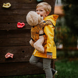 Under the Leaves Golden Autumn Doll Carrier by LennyLamb