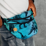 Jurassic Park Large Waist Bag by LennyLamb