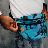 Jurassic Park Large Waist Bag by LennyLamb