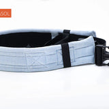 Waist belt Buckle and Tie for MySol and WrapMySol by Girasol