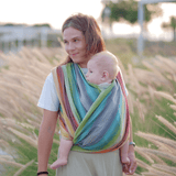 Boy or Girl Double Weft Woven Wrap by Girasol