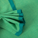 Verde Cross Twill Woven Wrap by Girasol