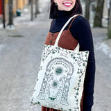 Doors of Durin Eco Tote Bag by Oscha