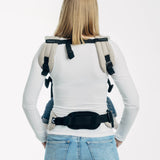 Ebony Black Lumbar Support by LennyLamb