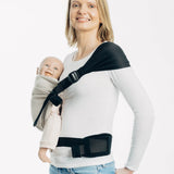 Ebony Black Lumbar Support by LennyLamb