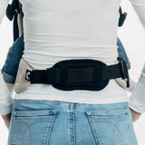 Ebony Black Lumbar Support by LennyLamb