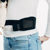 Ebony Black Lumbar Support by LennyLamb