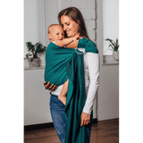 Emerald Ring Sling by LennyLamb (grade B)