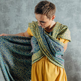 Enchanted Nook In Bloom Woven Wrap by LennyLamb