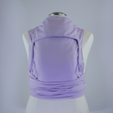 Lavender Mist Everyday Half Buckle Baby Carrier by Beachfront Baby