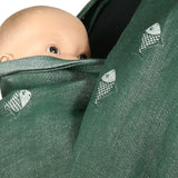 Forest Fish Exclusive Woven Wrap by Didymos