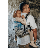 Jurassic Park Fossil LennyPreschool Carrier by LennyLamb