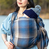 Leithen Tartan Woven Wrap by Oscha