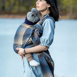 Leithen Tartan Woven Wrap by Oscha