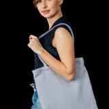 Grey Shopping Bag by LennyLamb