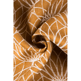 Lotus Gold Woven Wrap by LennyLamb