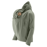 Mamalila Allrounder Agave Babywearing Jacket for Men