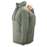 Mamalila Boston Agave Maternity and Babywearing Jacket