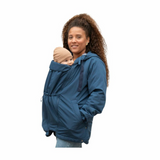 Mamalila Boston Navy Maternity and Babywearing Jacket