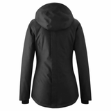 Mamalila Winterfriend Black with Berry Maternity and Babywearing Jacket