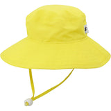 Sunshine Yellow Solar Nylon UPF50+ Sun Protection Child Wide Brim Sunshine Hat