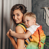 Rainbow Baby LennyPreschool Carrier by LennyLamb