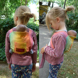 Rainbow Dreamer Mini MySol Doll Carrier by Girasol