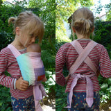 Rainbow Dreamer Mini MySol Doll Carrier by Girasol