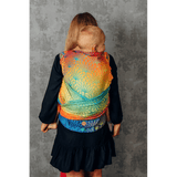 Rainbow Lotus  Preschool LennyHybrid Half Buckle by LennyLamb