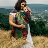 Rainforest Diverse Ring sling by LennyLamb