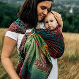 Rainforest Diverse Ring sling by LennyLamb