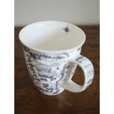 Realm of Middle-earth™ Indigo Mug by Oscha