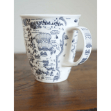 Realm of Middle-earth™ Indigo Mug by Oscha