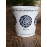 Rings of Power™ Indigo Mug by Oscha