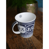 Rohan™ Indigo Mug by Oscha