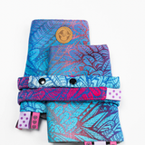 Wild Soul Blaze Drool Pads & Reach Straps by LennyLamb